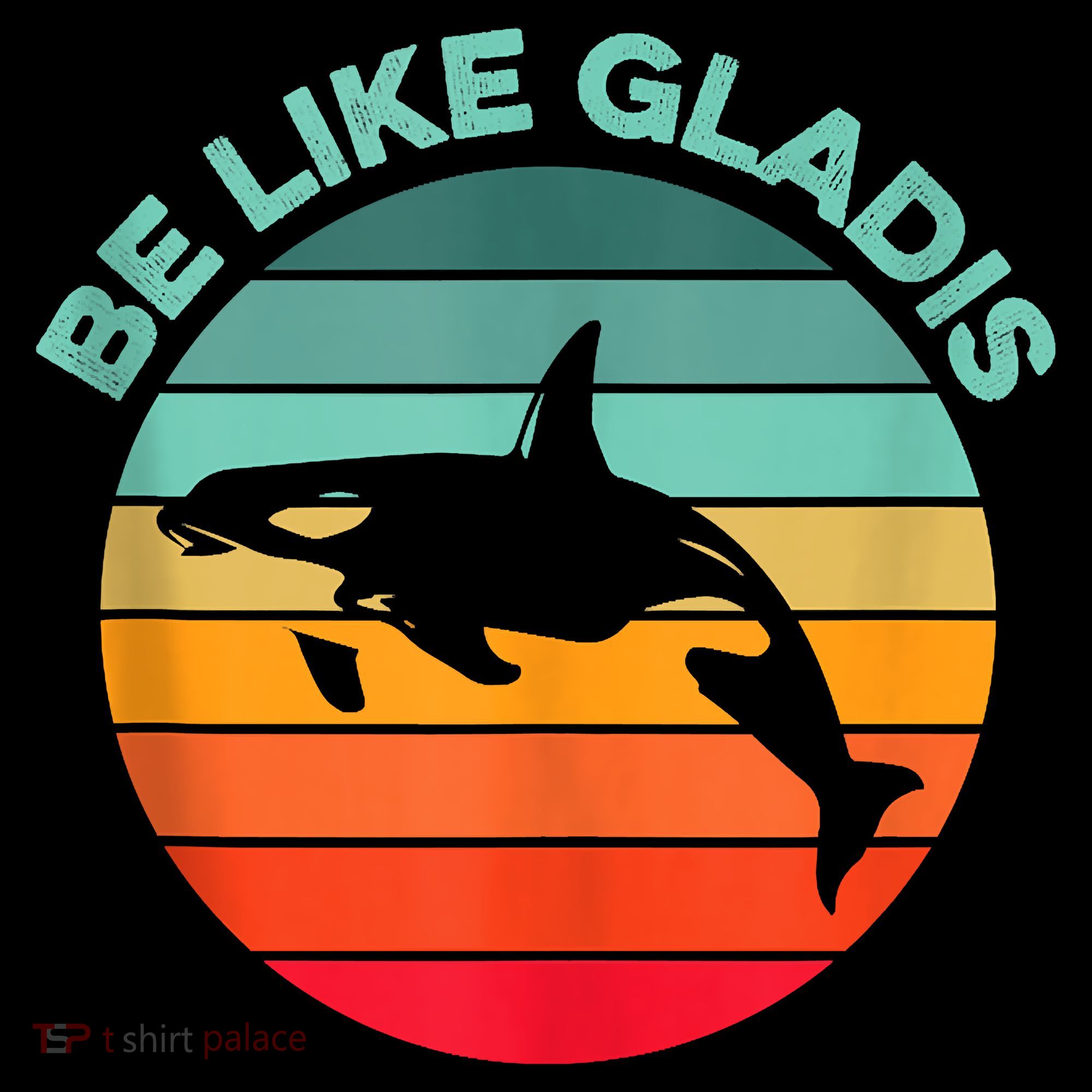 Be Like Gladis Funny Orca Yacht Sinking Whale Viral Meme Fan Coffee Mug