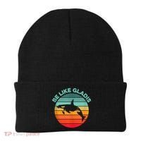 Be Like Gladis Funny Orca Yacht Sinking Whale Viral Meme Fan Beanie thumb 0
