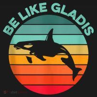 Be Like Gladis Funny Orca Yacht Sinking Whale Viral Meme Fan Women's Hoodie thumb 2