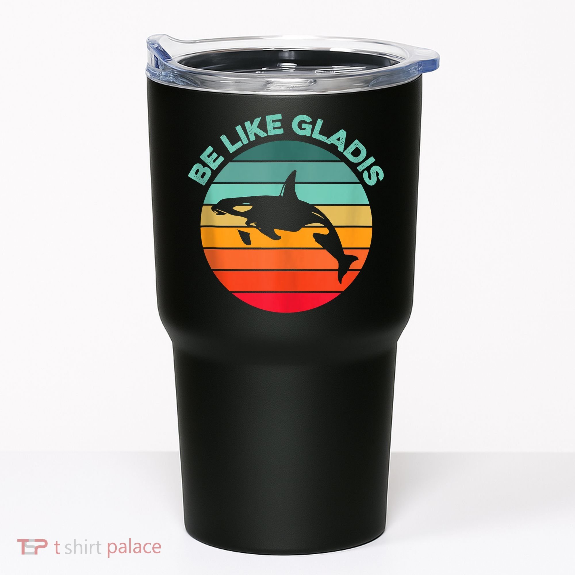 Be Like Gladis Funny Orca Yacht Sinking Whale Viral Meme Fan Tumbler