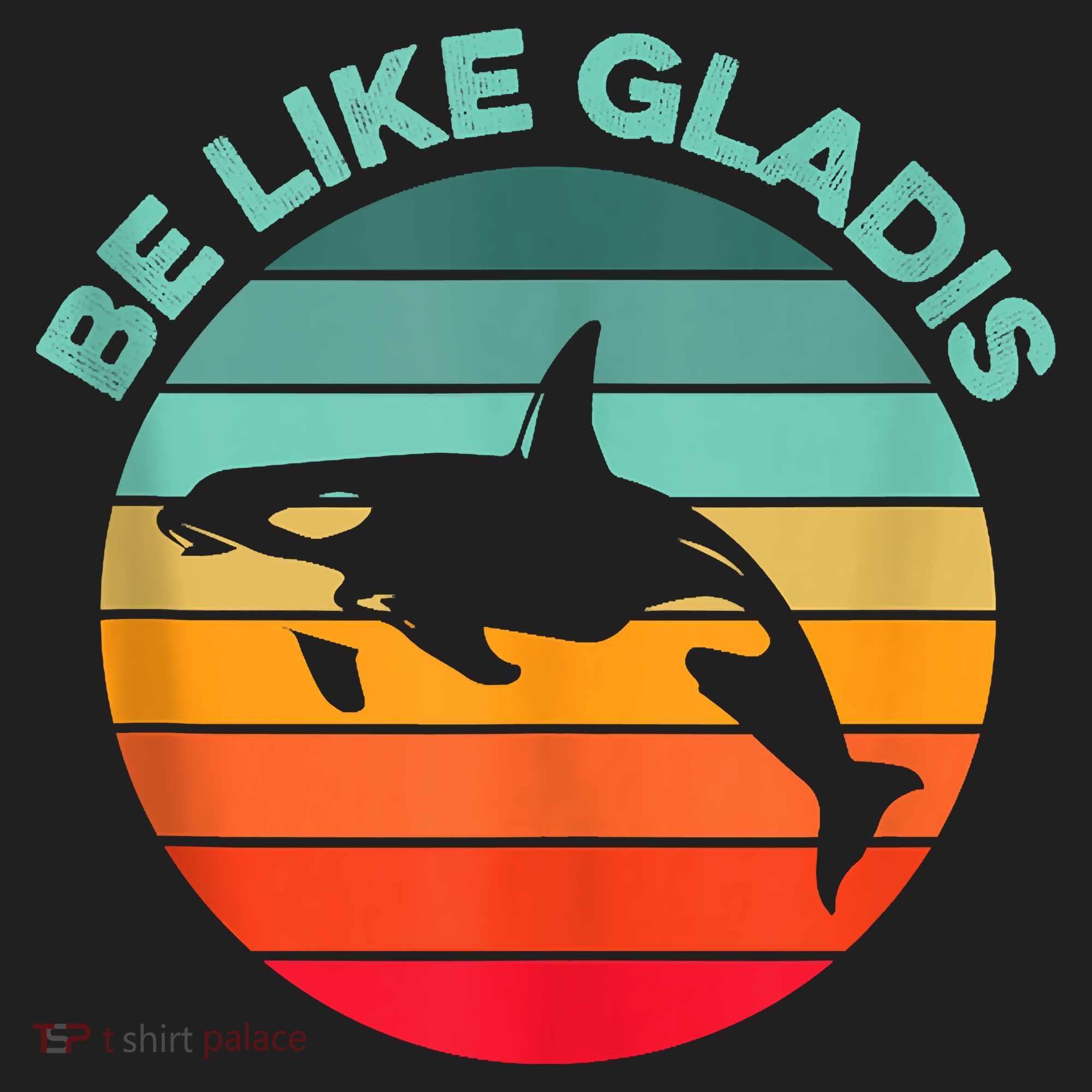 Be Like Gladis Funny Orca Yacht Sinking Whale Viral Meme Fan Hat