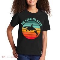 Be Like Gladis Funny Orca Yacht Sinking Whale Viral Meme Fan Kids T-Shirt thumb 2