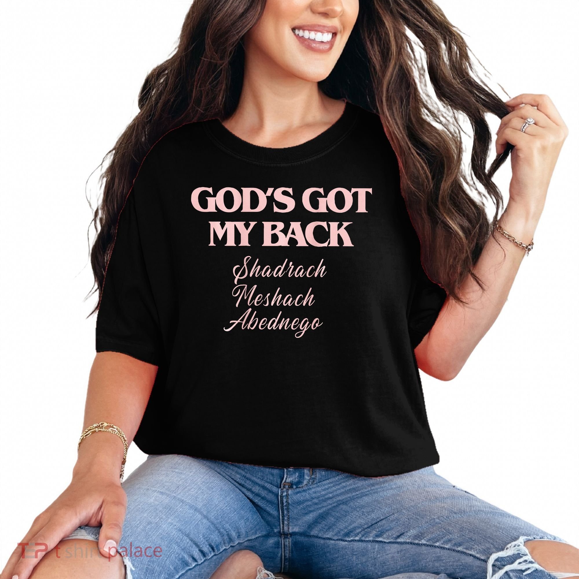 Gods Got My Back Comfort Colors T-Shirt