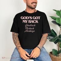 Gods Got My Back Comfort Colors T-Shirt thumb 3