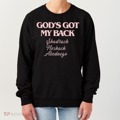 Gods Got My Back Women's Sweatshirt