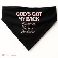 Gods Got My Back USA-Made Doggie Bandana thumb 0