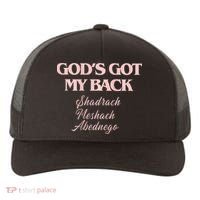 Gods Got My Back Yupoong Adult 5-Panel Trucker Hat thumb 0