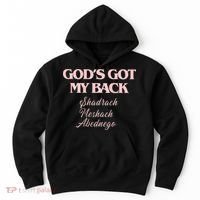 Gods Got My Back Hoodie thumb 0