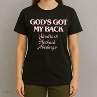Gods Got My Back T-Shirt thumb 4