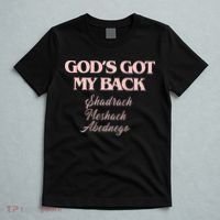 Gods Got My Back T-Shirt thumb 5