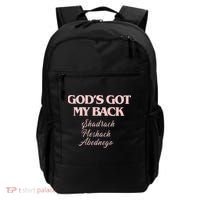 Gods Got My Back Backpack thumb 0