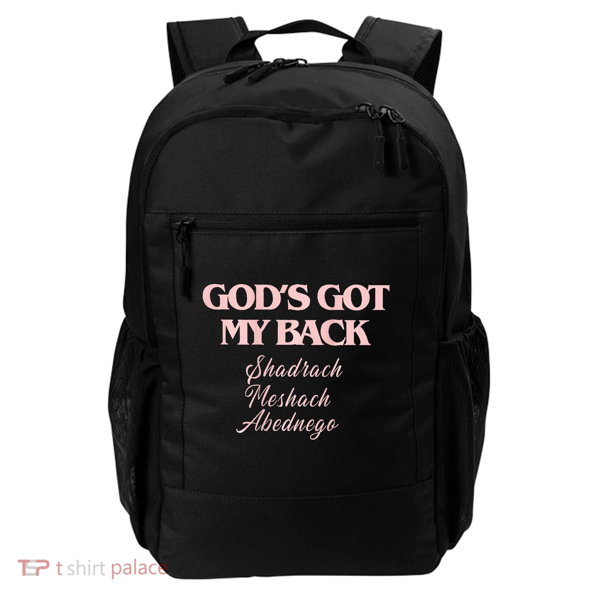 Gods Got My Back Backpack