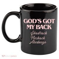 Gods Got My Back 11oz C Handle Ceramic Mug thumb 2