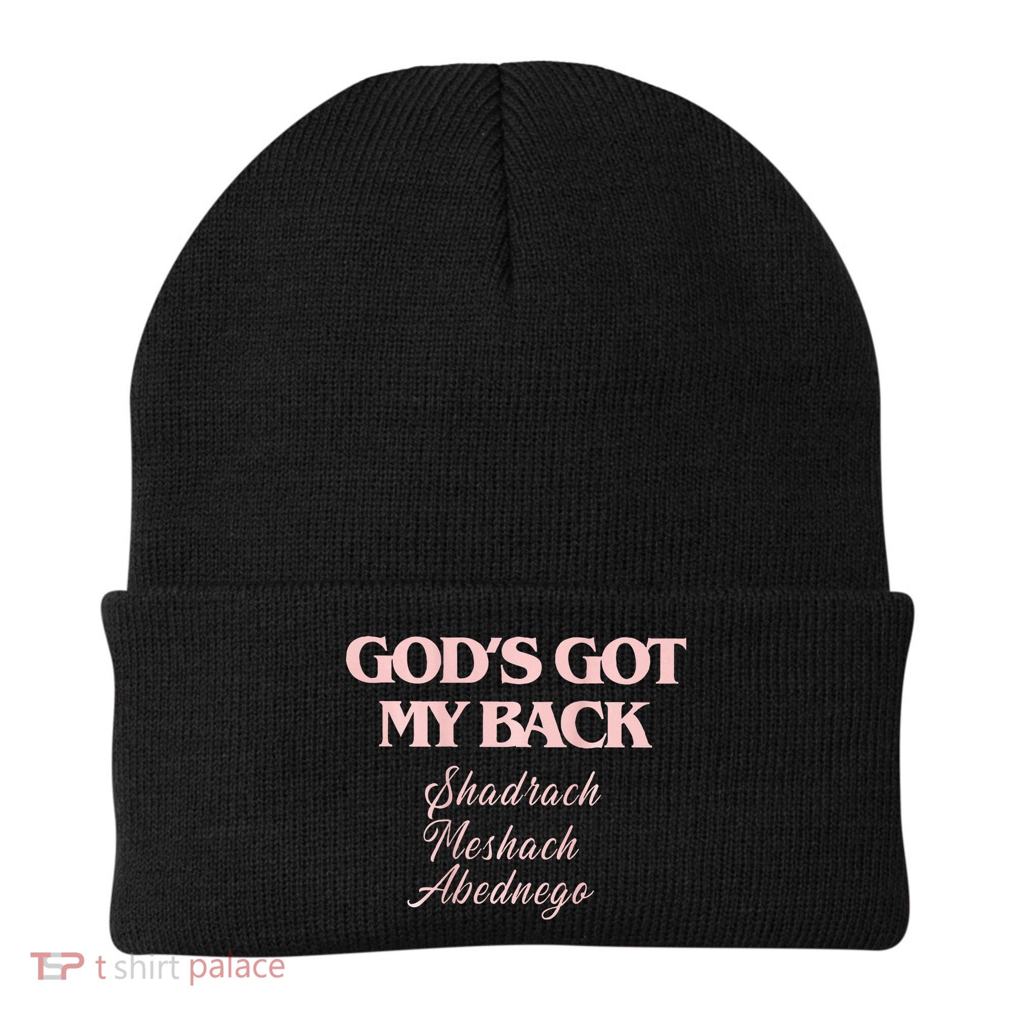Gods Got My Back Beanie