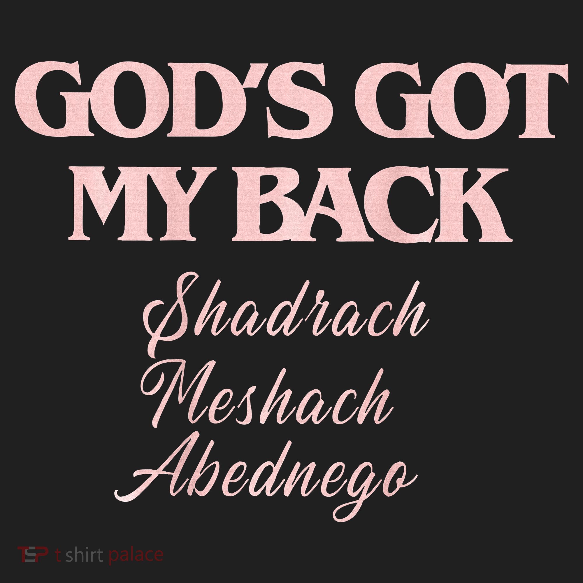 Gods Got My Back Beanie