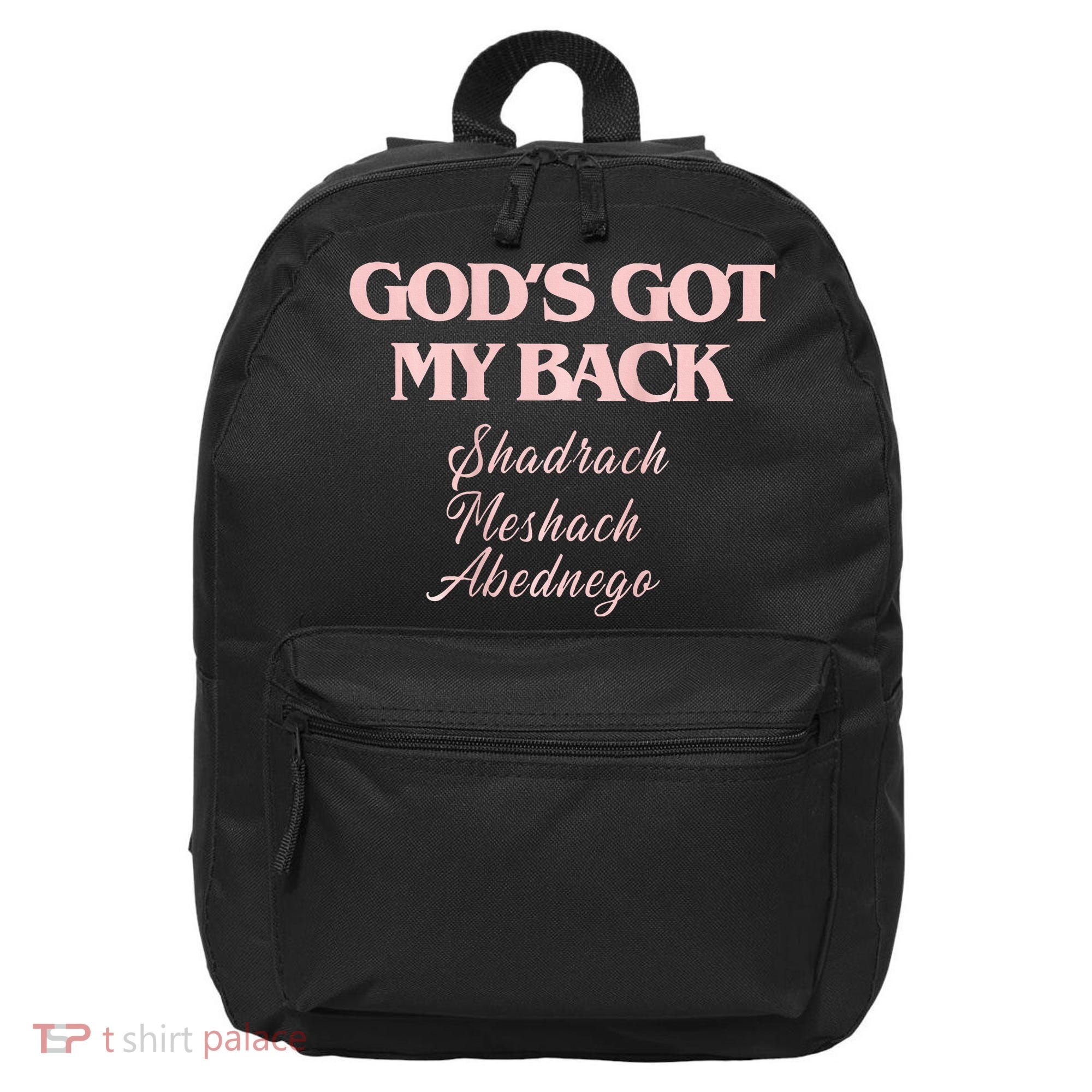 Gods Got My Back 16 in Basic Backpack