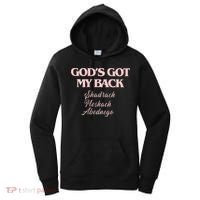 Gods Got My Back Women's Hoodie thumb 0