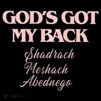Gods Got My Back Women's Hoodie thumb 2