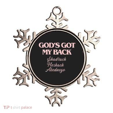 Gods Got My Back Ornament