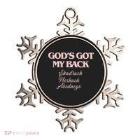 Gods Got My Back Ornament thumb 0