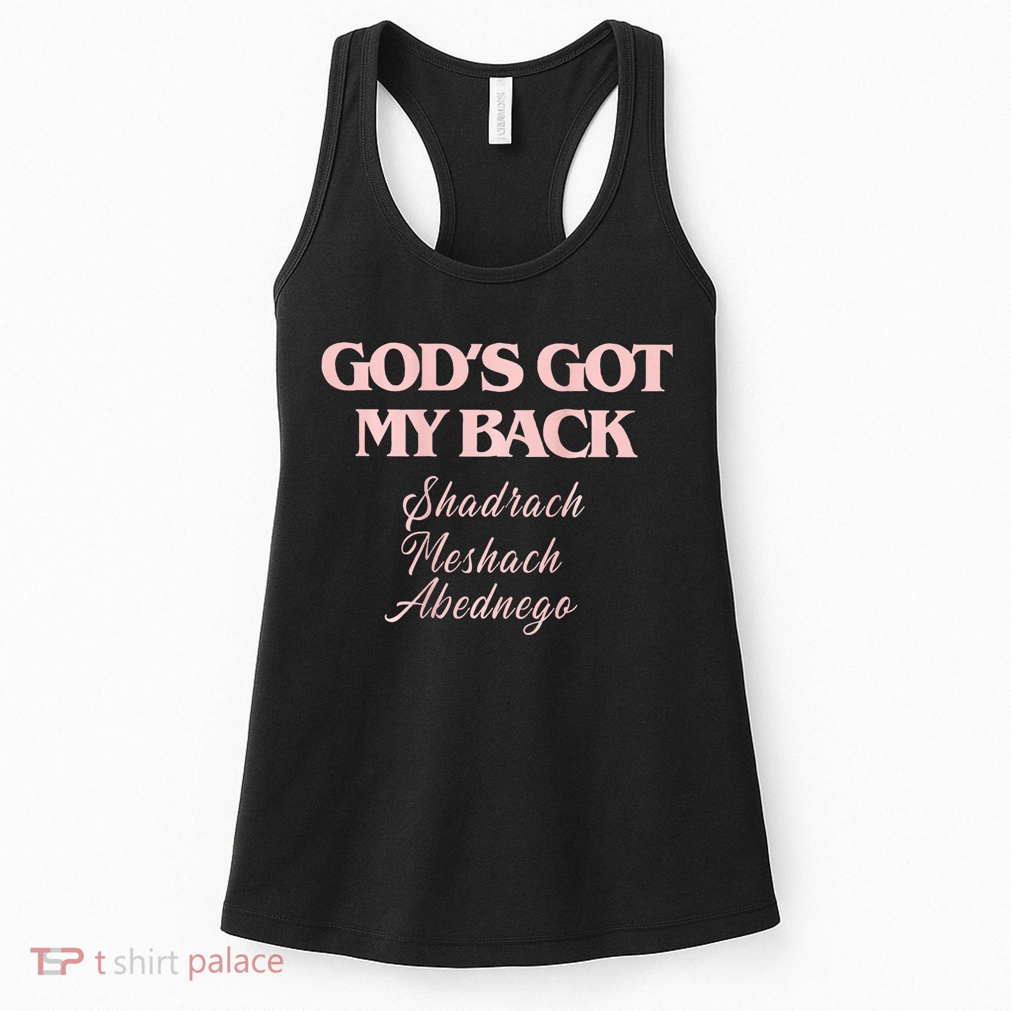 Gods Got My Back Women's Tank Top