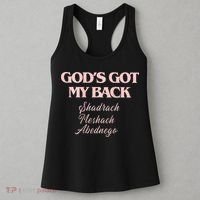 Gods Got My Back Women's Tank Top thumb 3