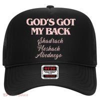 Gods Got My Back Hat thumb 0