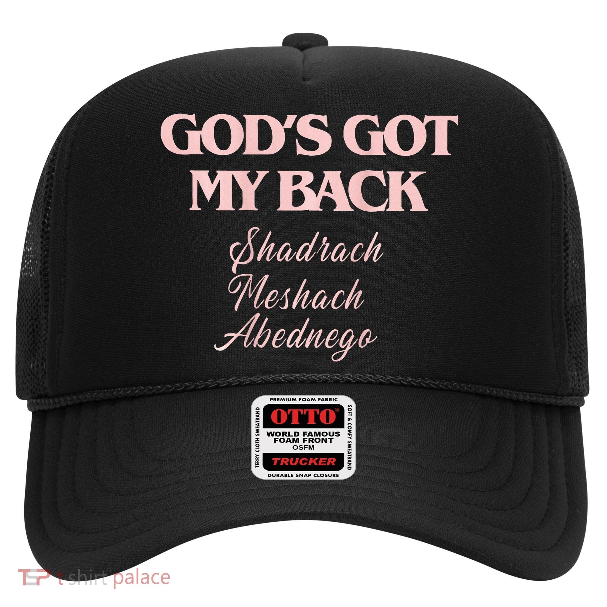 Gods Got My Back Hat