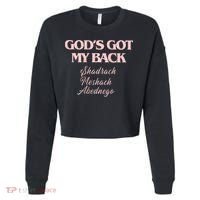 Gods Got My Back Cropped Pullover Crew thumb 0