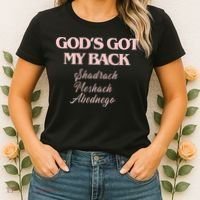 Gods Got My Back Women's T-Shirt thumb 2