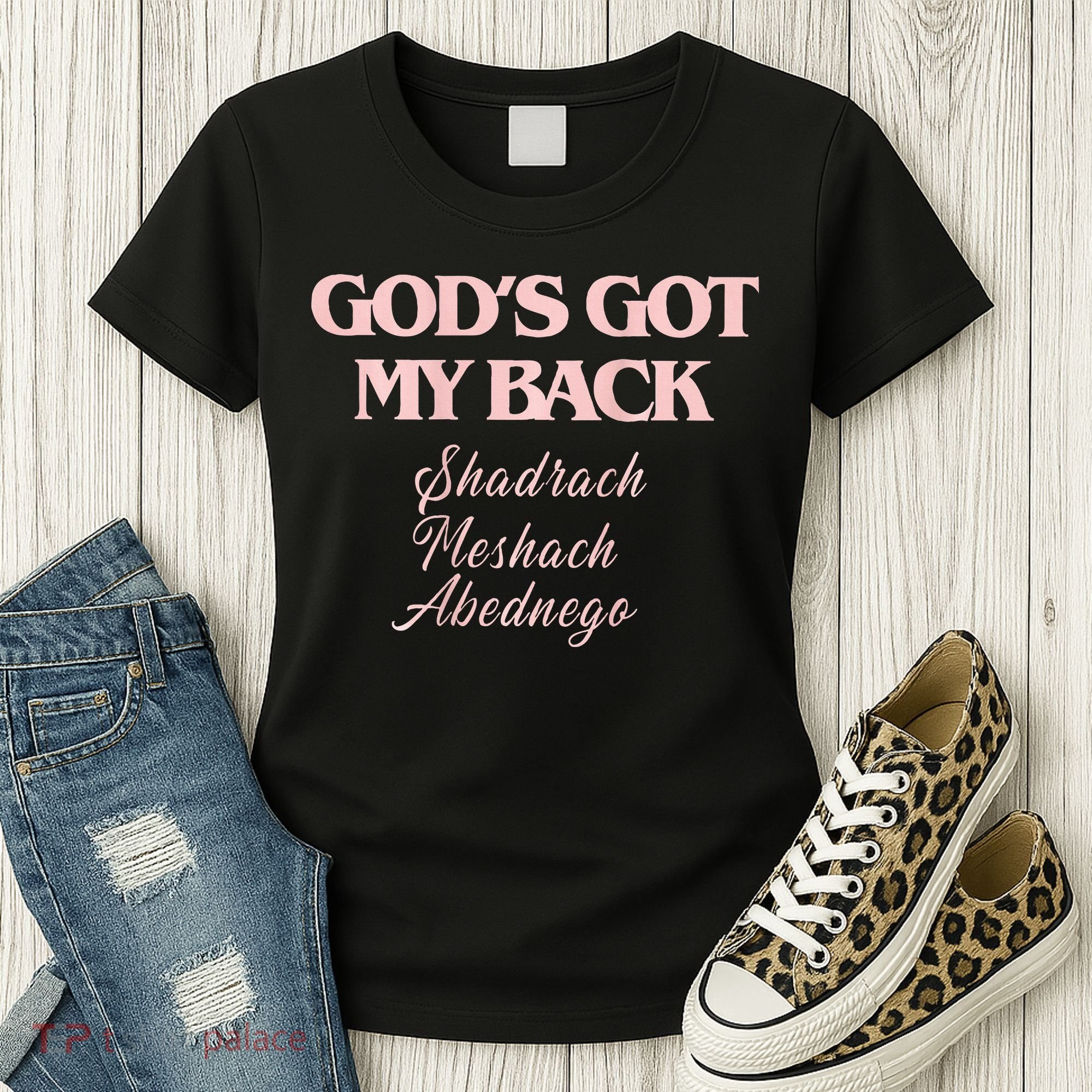 Gods Got My Back Women's T-Shirt