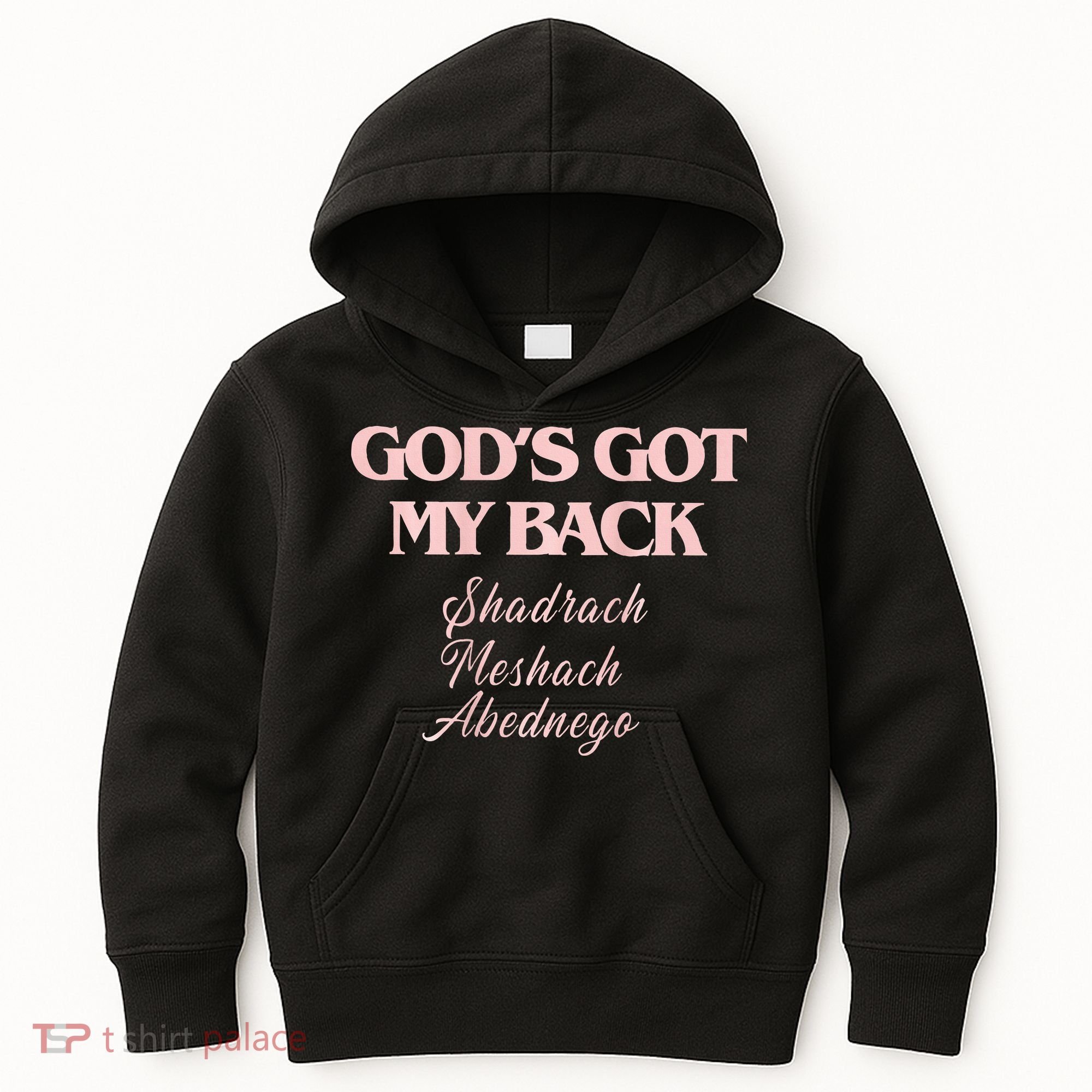 Gods Got My Back Kids Hoodie