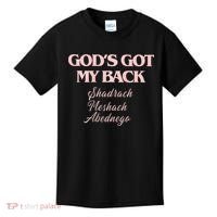 Gods Got My Back Kids T-Shirt thumb 0