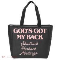 Gods Got My Back Tote Bag thumb 0