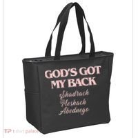 Gods Got My Back Tote Bag thumb 2