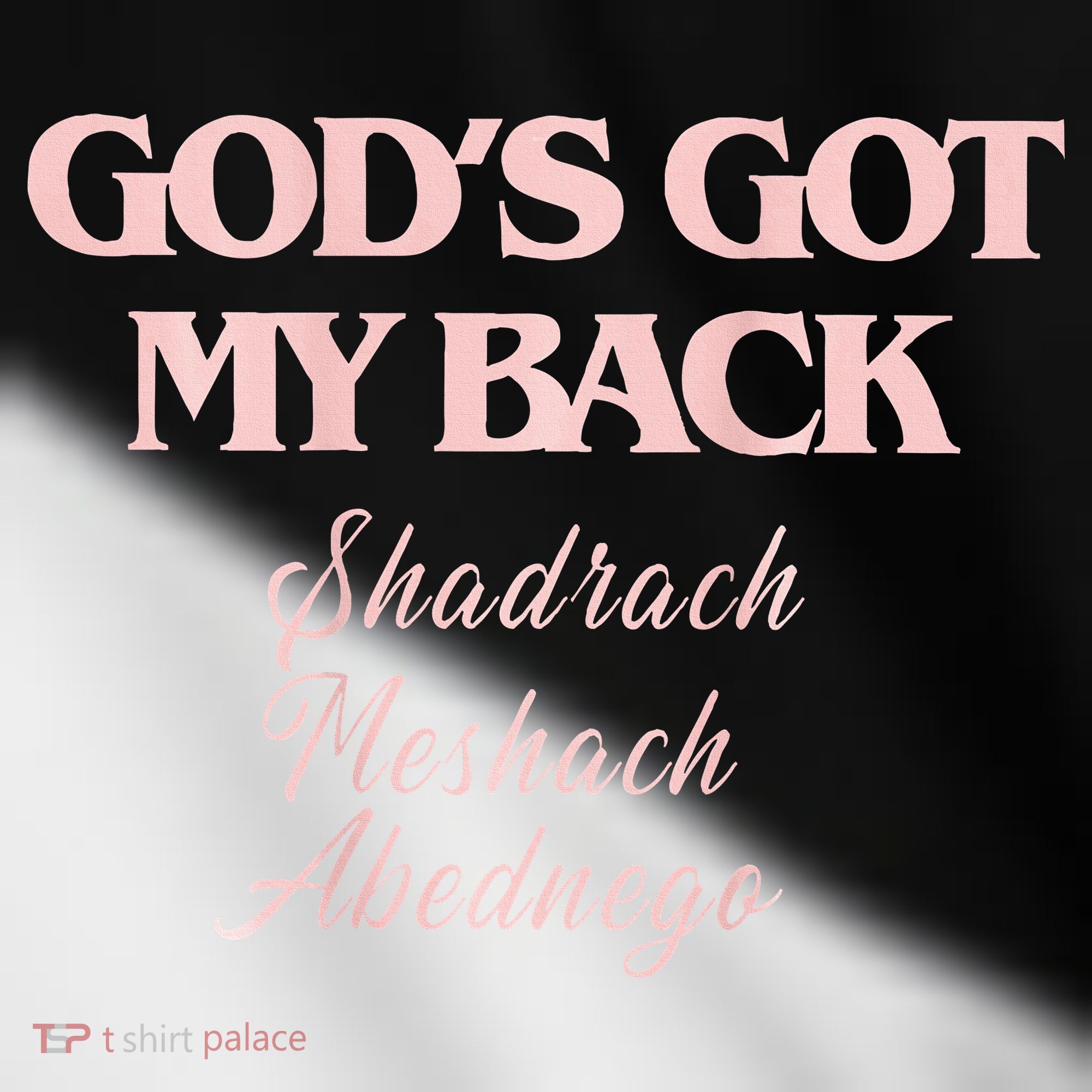 Gods Got My Back Toddler Fine Jersey T-Shirt