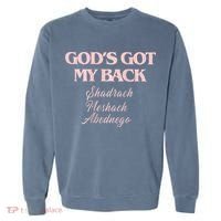 Gods Got My Back Garment-Dyed Sweatshirt thumb 0