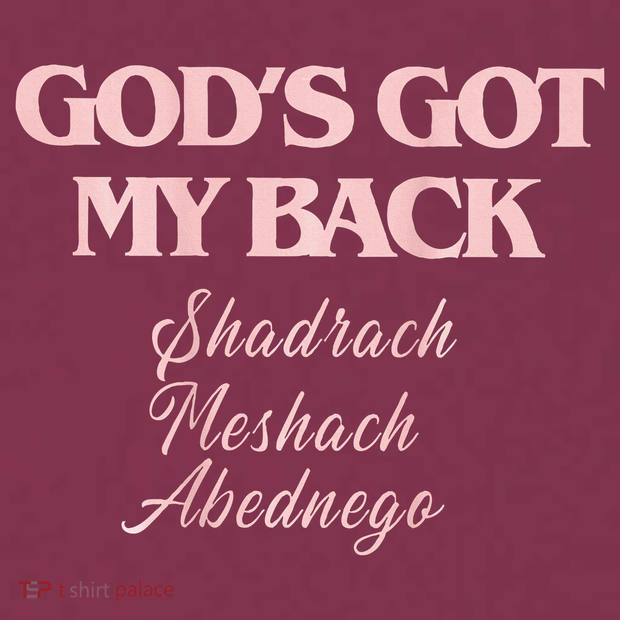 Gods Got My Back 16oz Travel Tumbler