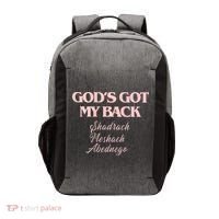 Gods Got My Back Vector Backpack thumb 0