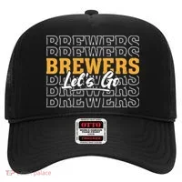 Brewers Let’s Go Fan Apparel for Game Day Hat thumb 0