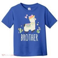 Brother Llama Great Gift Christmas Matching Family Tribe Boy Gift Toddler T-Shirt thumb 0