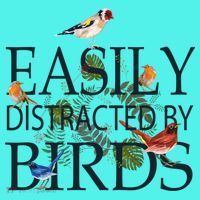 Bird Lovers Gifts For Women Men Gift Easily Distracted By Birds Gift Baby Bodysuit thumb 2