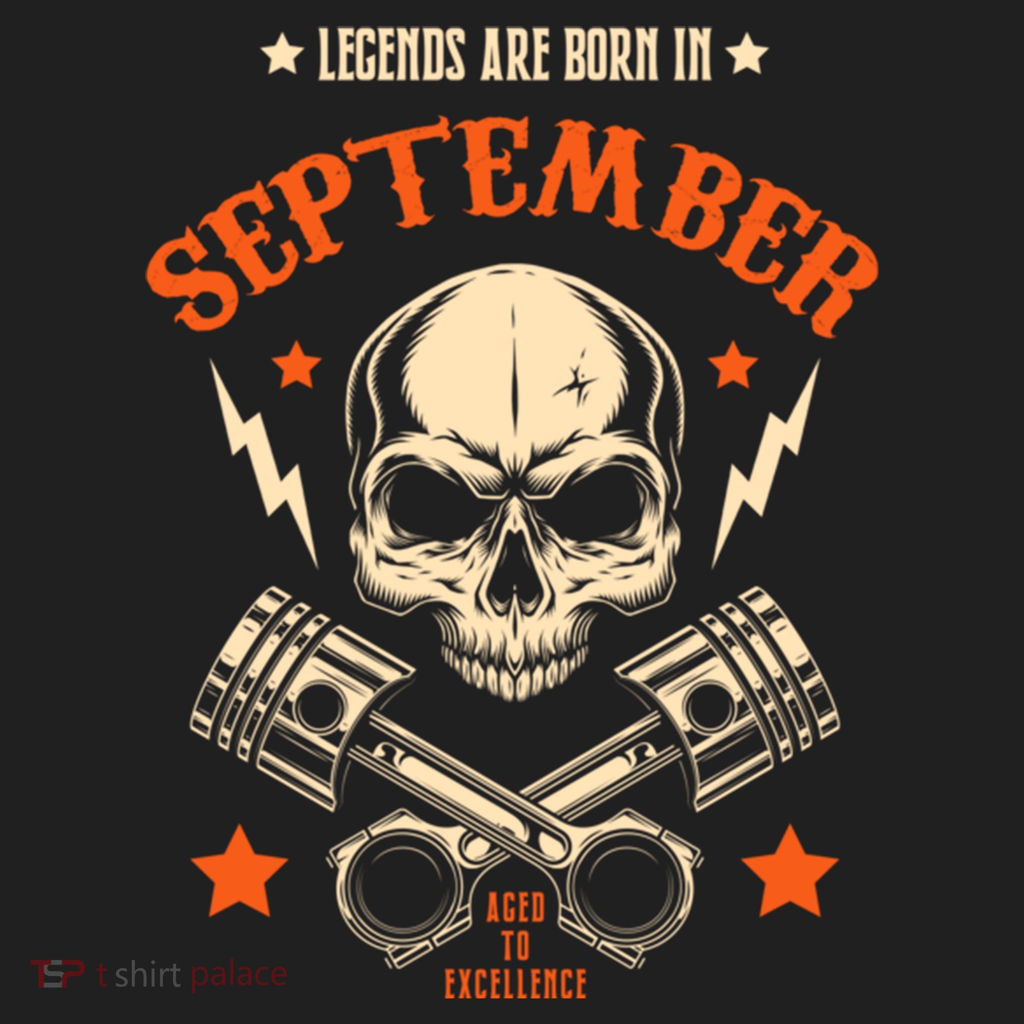 Birthday Legend Gifts Born In September Women's Sweatshirt