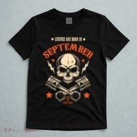 Birthday Legend Gifts Born In September T-Shirt thumb 5