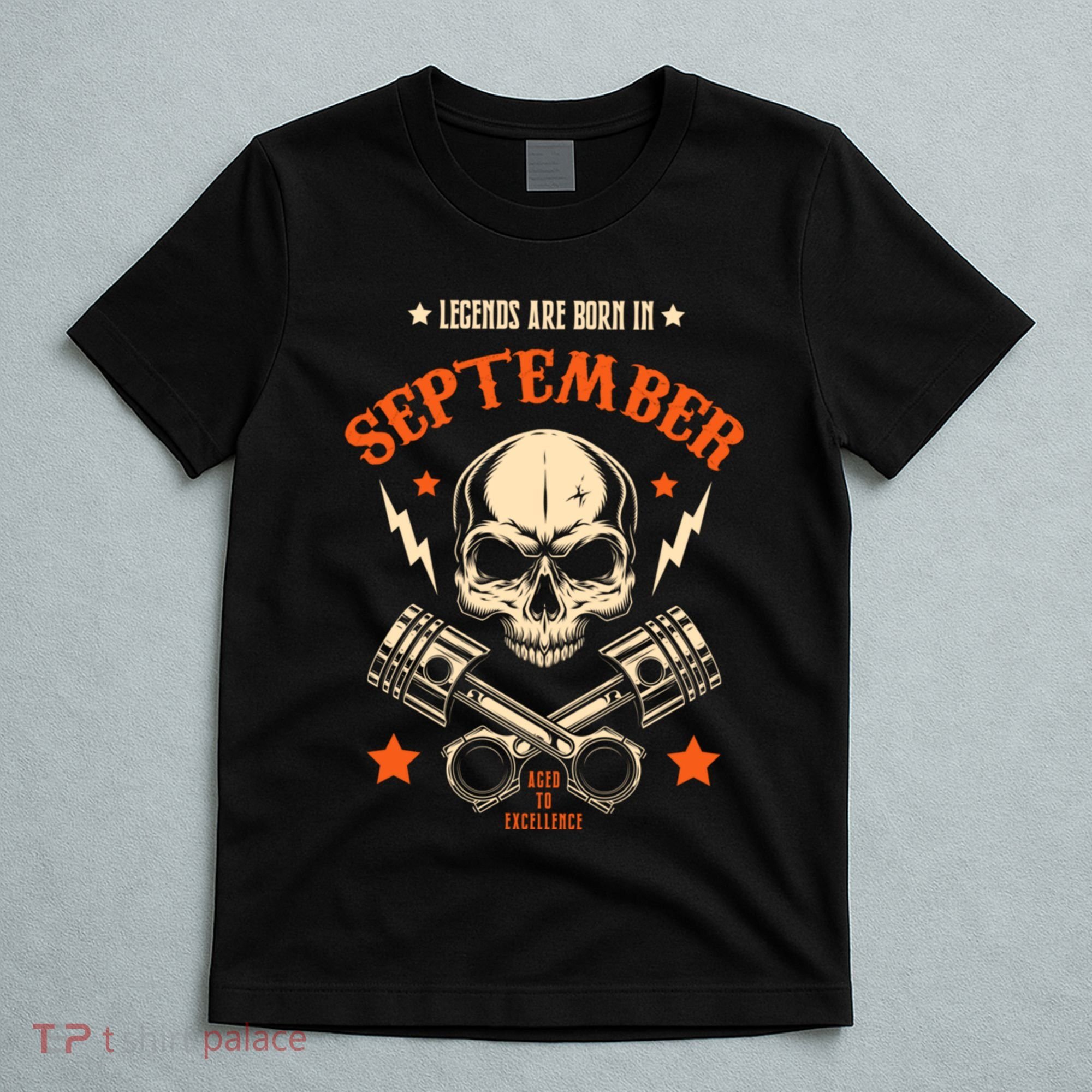 Birthday Legend Gifts Born In September T-Shirt