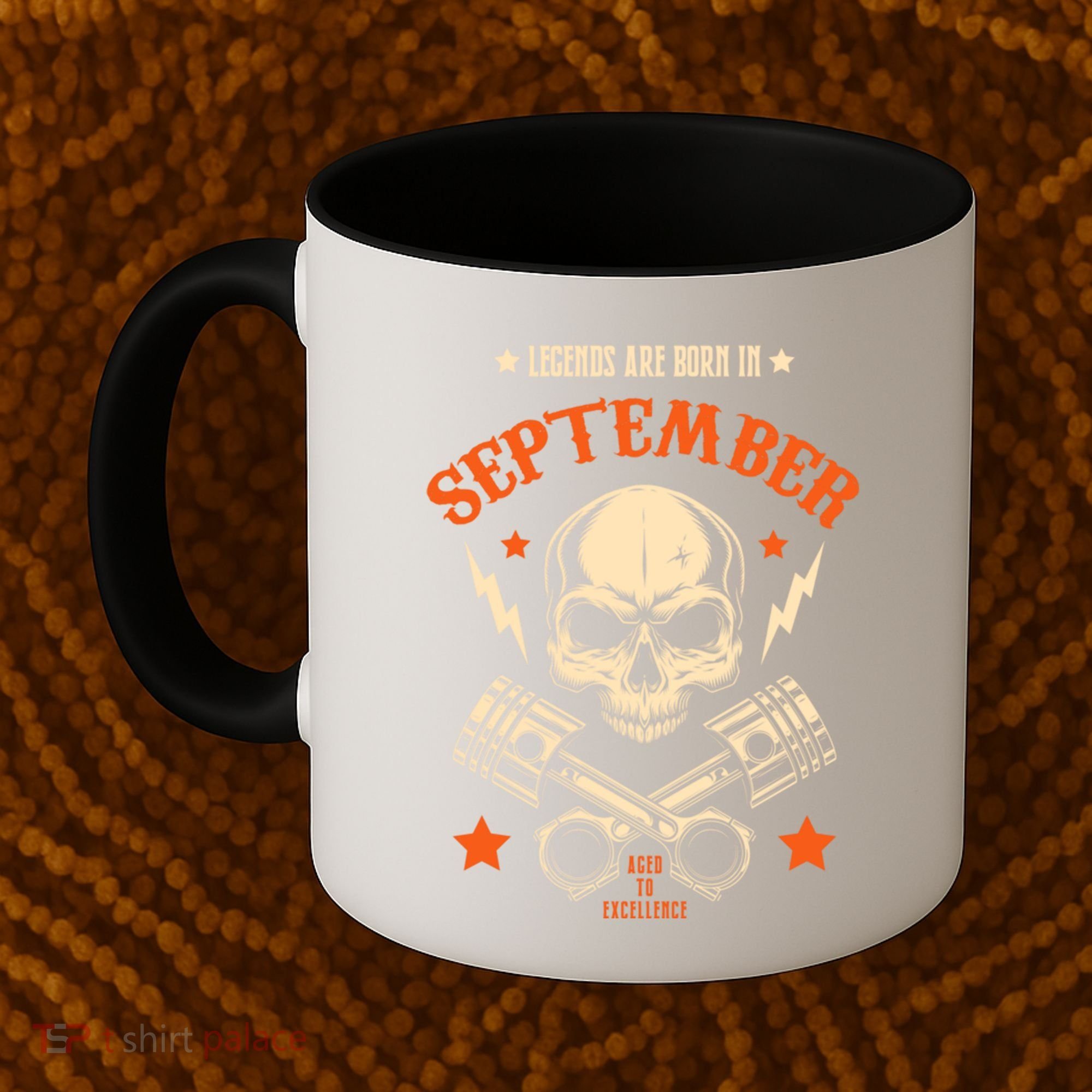 Birthday Legend Gifts Born In September Coffee Mug