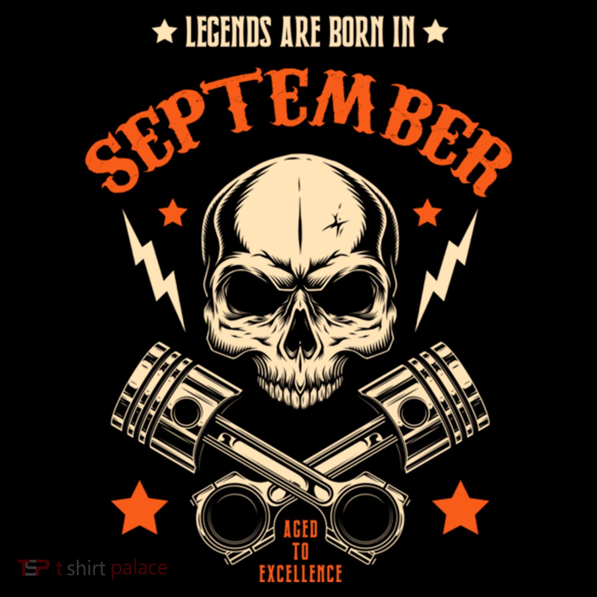 Birthday Legend Gifts Born In September Coffee Mug