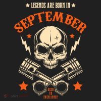 Birthday Legend Gifts Born In September Beanie thumb 2
