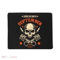 Birthday Legend Gifts Born In September Mousepad thumb 0
