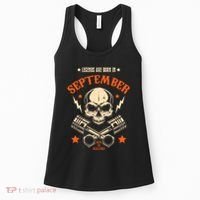 Birthday Legend Gifts Born In September Women's Tank Top thumb 0